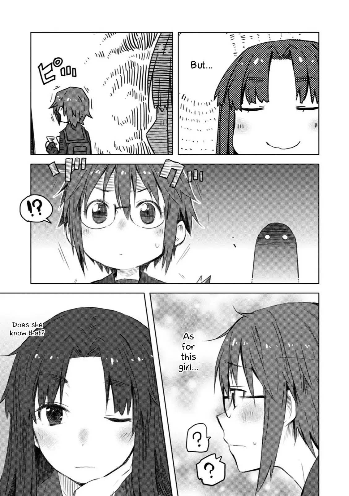 Nagato Yuki-chan No Shoushitsu Chapter 56 16